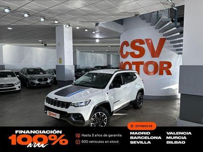 Usado Jeep Compass Trailhawk 240 CV (176 kW) 2022 Blanco SUV