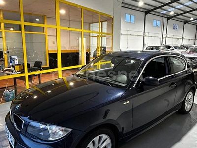 Azul Usado 2007 BMW 116 Utilitario | 5999 € (Buen precio)