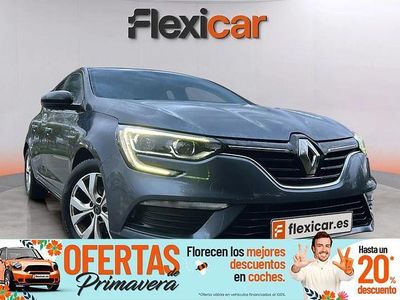 Usado Renault Mégane IV Intens 140 CV (102 kW) 2020 Azul Berlina