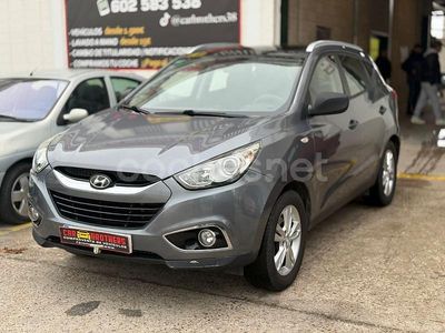 Gris / plata Usado 2013 Hyundai ix35 Comfort SUV | 7500 € (Precio justo)