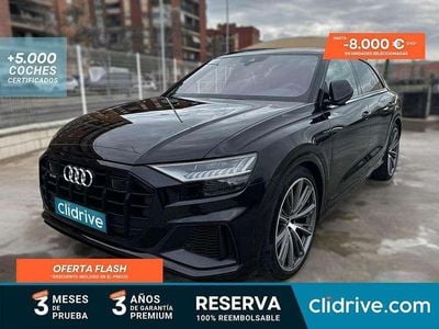 Usado Audi Q8 Premium 435 CV (319 kW) 2020 Negro SUV