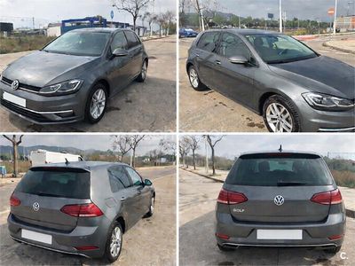 Gris / plata Usado 2018 VW Golf Advance Berlina | 9900 € (Precio justo)