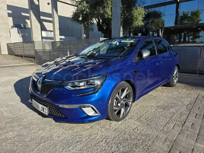 Usado Renault Mégane GT Line GT 205 CV (150 kW) 2017 Azul Berlina