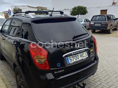Usado Ssangyong (KGM) Korando Limited 175 CV (128 kW) 2011 Negro SUV