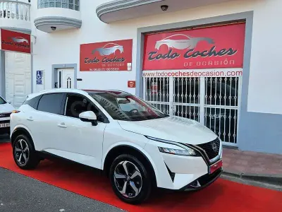 Usado Nissan Qashqai N-Connecta 158 CV (116 kW) 2023 Blanco SUV