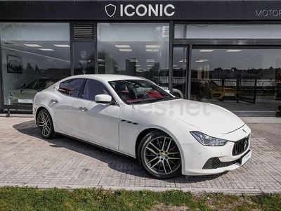 Usado Maserati Ghibli 275 CV (202 kW) 2015 Blanco Berlina