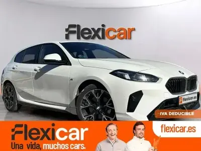 Begagnad BMW 120 163 HK (119 kW) 2025 Vit Halvkombi