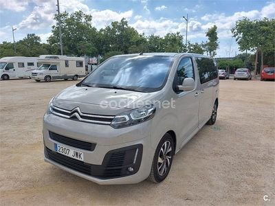 Usado Citroën Spacetourer Feel 178 CV (130 kW) 2017 Beige Monovolumen