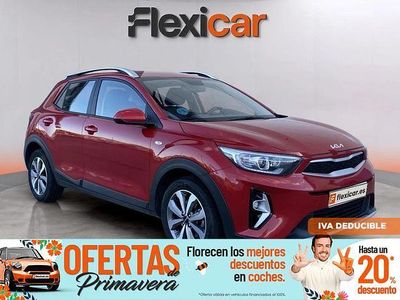 Usado Kia Stonic 84 CV (61 kW) 2023 Rojo SUV