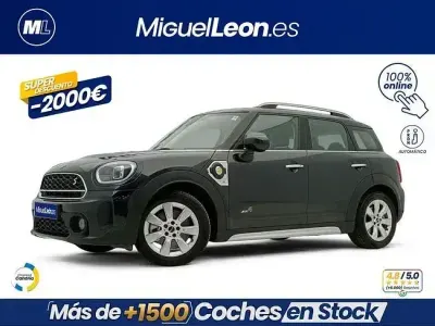 Occasion Mini Cooper Countryman 220 PK (161 kW) 2023 Zwart SUV