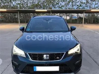 Usado Seat Ateca FR 150 CV (110 kW) 2018 Azul SUV