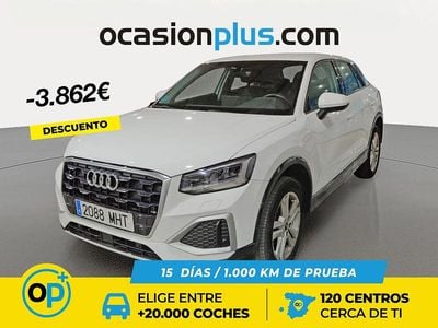 Blanco Usado 2023 Audi Q2 Advanced Plus SUV | 24.990 € (Precio justo)