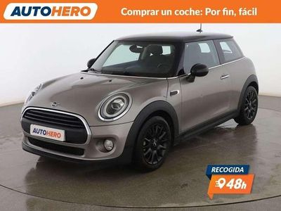 Usado Mini Cooper 95 CV (69 kW) 2019 Gris Utilitario