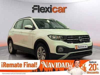 Blanco Usado 2020 VW T-Cross Advance SUV | 19.490 € (Precio justo)