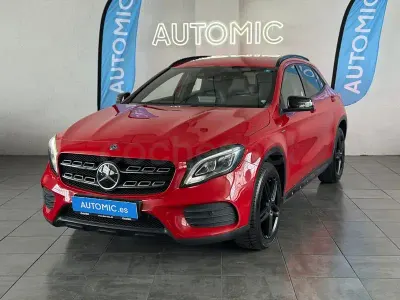 Usado Mercedes GLA250 211 CV (155 kW) 2019 Rojo SUV