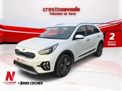 Usado Kia Niro 140 HP (102 kW) 2021 Branco SUV