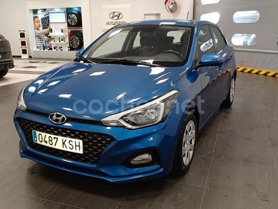 Azul Usado 2018 Hyundai i20 Berlina | 10.900 € (Precio justo)
