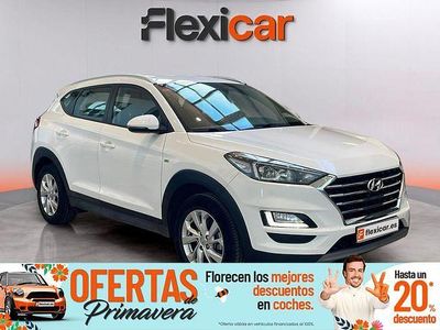 Usado Hyundai Tucson 116 CV (85 kW) 2020 Blanco SUV