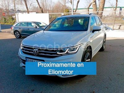 Usado VW Tiguan R-line 150 CV (110 kW) 2022 Blanco SUV