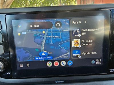 Usado Hyundai Bayon 100 CV (73 kW) 2021 Blanco SUV