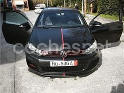 Usado VW Golf VI GTI 210 CV (154 kW) 2009 Negro Utilitario