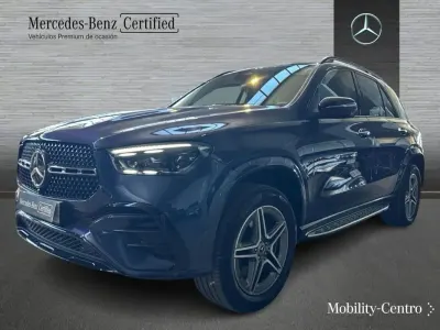 Usado Mercedes GLE350 197 CV (144 kW) 2025 Azul sodalita SUV