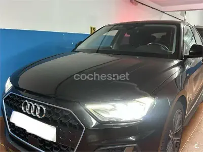 Usado Audi A1 Sportback S-Line 110 CV (80 kW) 2022 Negro Utilitario