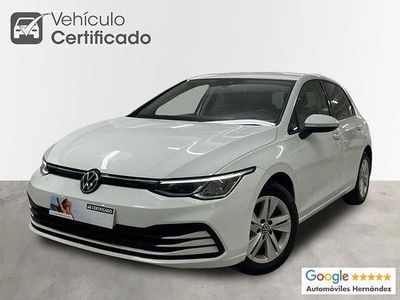 Usado VW Golf VIII Life 110 CV (80 kW) 2021 Blanco Berlina