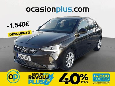 Usado Opel Corsa Elegance 100 CV (73 kW) 2021 Negro Berlina