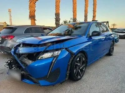 Usado Peugeot 308 Allure 130 CV (95 kW) 2022 Azul Berlina