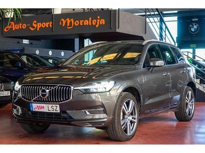 Gris Usado 2021 Volvo XC60 Inscription SUV | 29.900 € (Buen precio)