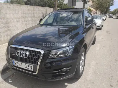 Używany Audi Q5 170 KM (125 kW) 2010 Czarny SUV