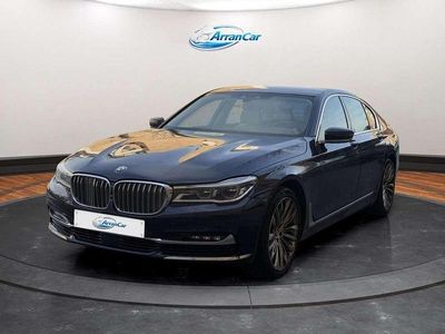 Używany BMW 730 265 KM (194 kW) 2018 Czarny Sedan/Limuzyna