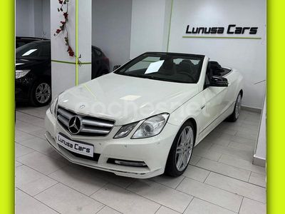 Usado Mercedes E220 Elegance 170 CV (125 kW) 2010 Blanco Descapotable
