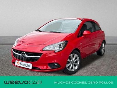 Rojo Usado 2017 Opel Corsa Selective Utilitario | 8970 € (Un poco caro)