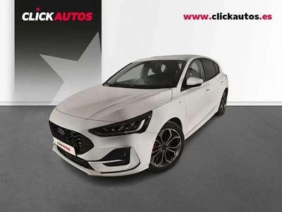 Usado Ford Focus ST-Line X 126 CV (92 kW) 2025 Blanco Utilitario