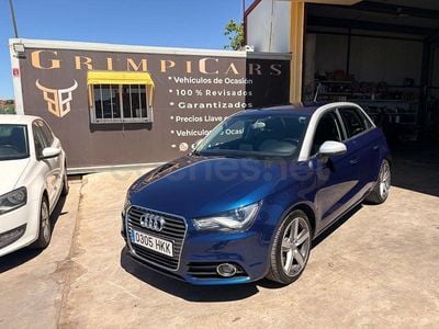 Usado Audi A1 Sportback Attraction 105 CV (77 kW) 2012 Azul Utilitario