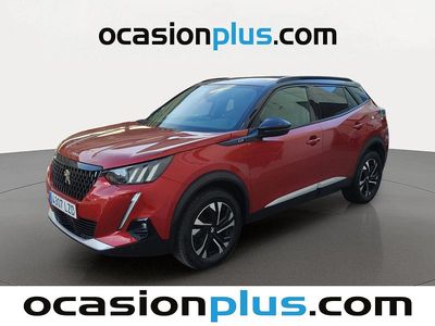 Usado Peugeot 2008 GT 131 CV (96 kW) 2022 Rojo SUV