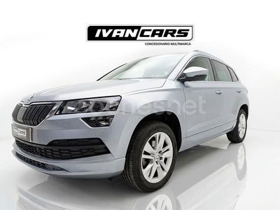 Gris / plata Usado 2020 Skoda Karoq Ambition SUV | 17.990 € (Precio justo)