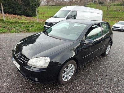 Usado VW Golf IV Sportline 105 CV (77 kW) 2005 Negro Berlina