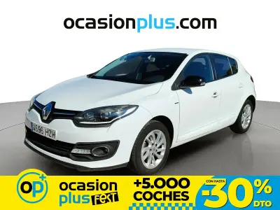 Usado Renault Mégane LIMITED 116 CV (85 kW) 2014 Blanco Utilitario