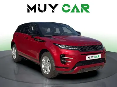 Usado Land Rover Range Rover evoque R-Dynamic 163 CV (119 kW) 2022 Rojo SUV