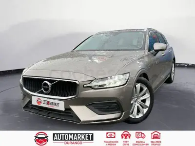 Brugt Volvo V60 Summum 150 HK (110 kW) 2018 Beige Stationcar