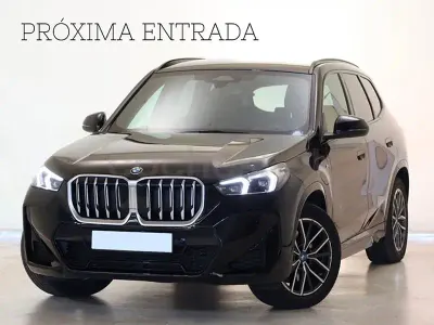 Käytetty BMW X1 Sport Line 245 HP (180 kW) 2025 Musta Katumaasturi