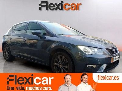 Azul Usado 2020 Seat Leon Style Berlina | 13.990 € (Precio justo)