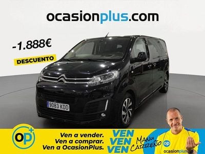 Usado Citroën Spacetourer Business Class 150 CV (110 kW) 2017 Negro Monovolumen