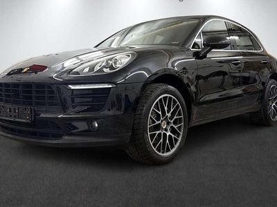 Usado Porsche Macan S 258 CV (189 kW) 2017 Negro SUV