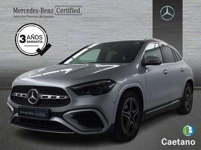 Usado Mercedes GLA200 163 CV (119 kW) 2025 Plateado SUV