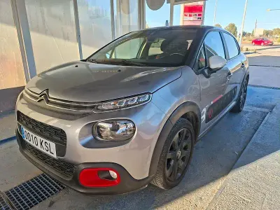 Usado Citroën C3 PureTech 110 CV (80 kW) 2018 Beige Utilitario