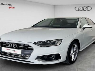 Blanco Usado 2023 Audi A4 Advanced Plus Berlina | 33.000 € (Precio justo)